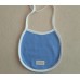 Organic Cotton - Bibs (String) - Blue/ Pink/ White